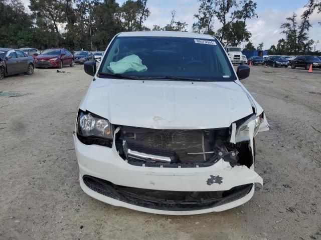 2017 Dodge Grand Caravan SE