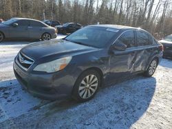 Subaru Legacy salvage cars for sale: 2011 Subaru Legacy 3.6R Limited