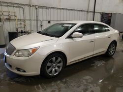 Buick salvage cars for sale: 2011 Buick Lacrosse CXS