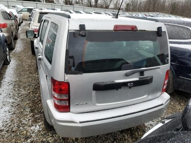 2012 Jeep Liberty Sport