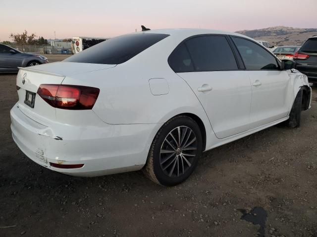 2016 Volkswagen Jetta Sport