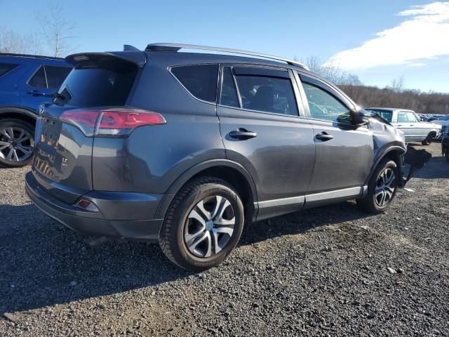 2016 Toyota Rav4 LE