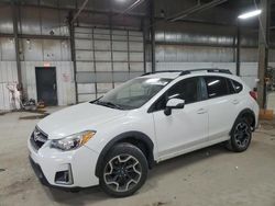 Subaru Crosstrek salvage cars for sale: 2016 Subaru Crosstrek Limited