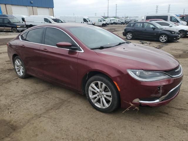 2015 Chrysler 200 Limited