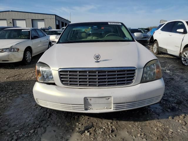 2005 Cadillac Deville