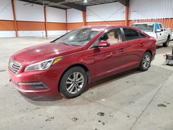 Hyundai Sonata salvage cars for sale: 2015 Hyundai Sonata SE