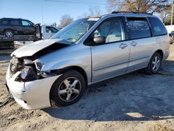 Mazda mpv salvage cars for sale: 2003 Mazda MPV Wagon