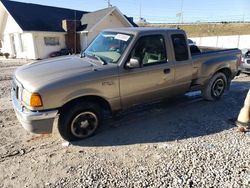 Salvage cars for sale from Copart Northfield, OH: 2004 Ford Ranger Super Cab