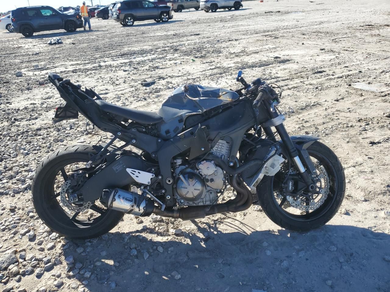 2019 Kawasaki ZX636 K