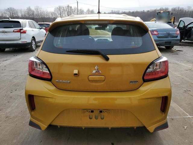 2021 Mitsubishi Mirage ES