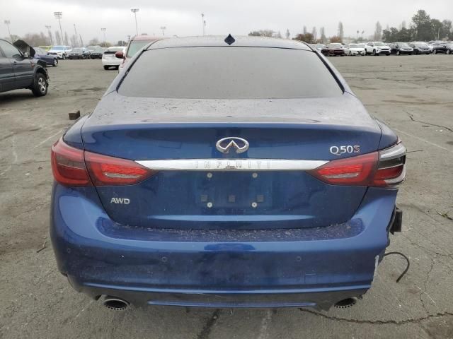 2019 Infiniti Q50 RED Sport 400