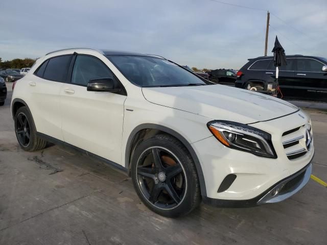 2015 Mercedes-Benz GLA 250 4matic