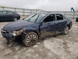 Toyota Camry salvage cars for sale: 2015 Toyota Camry LE