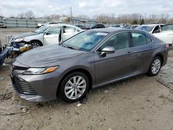 Toyota Camry salvage cars for sale: 2018 Toyota Camry L