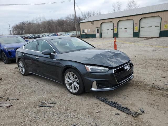 2021 Audi A5 Premium Plus 40