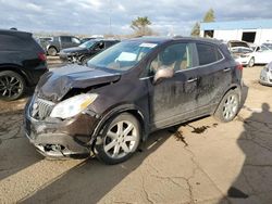 Buick Encore salvage cars for sale: 2013 Buick Encore Premium