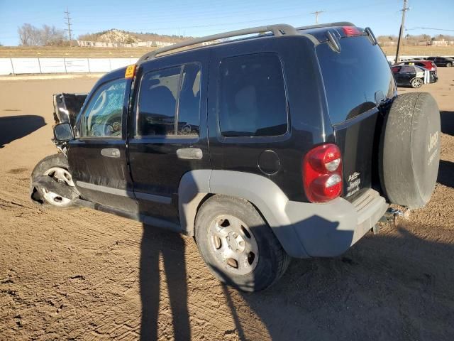 2005 Jeep Liberty Sport