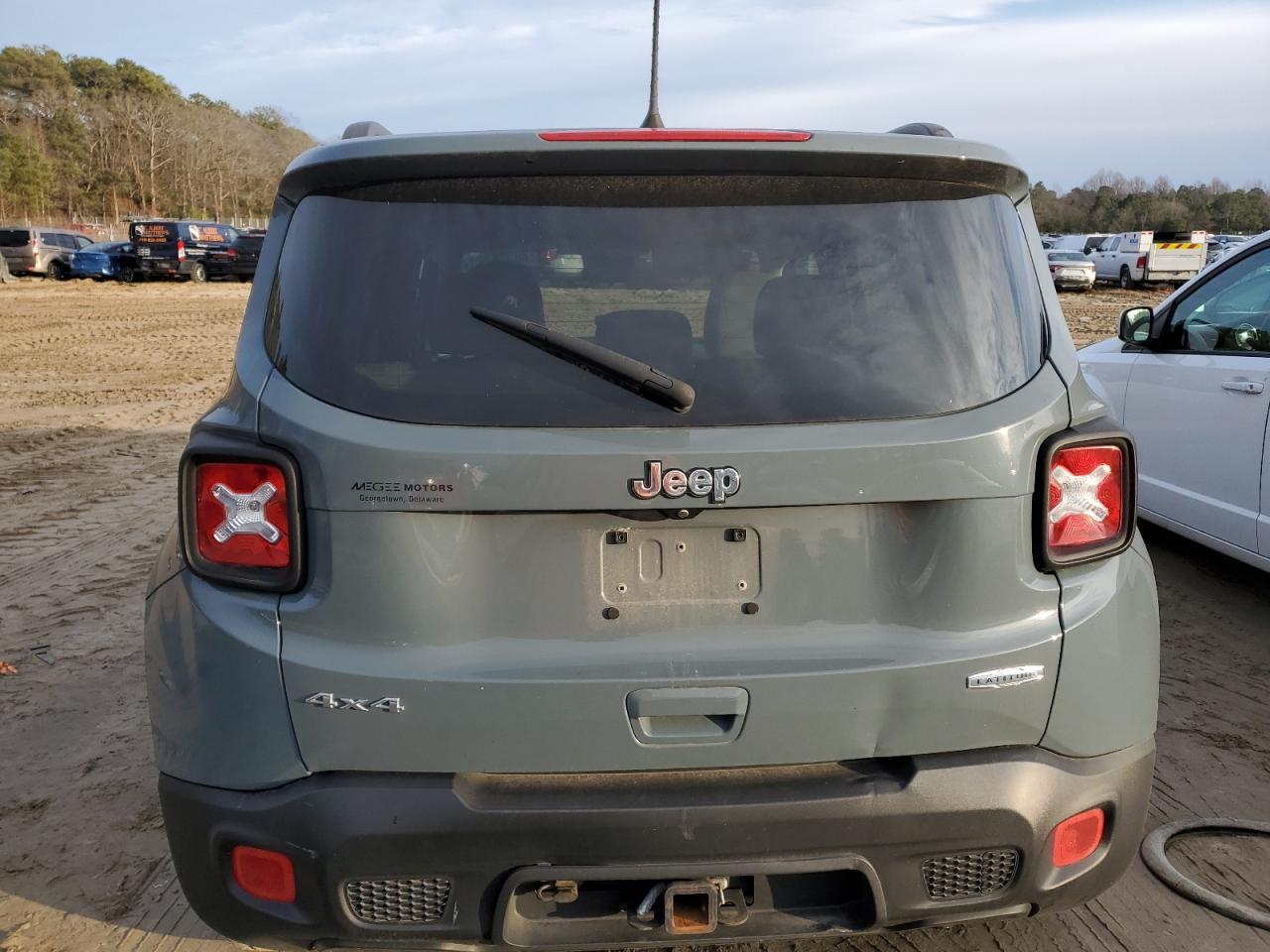 2018 Jeep Renegade Latitude