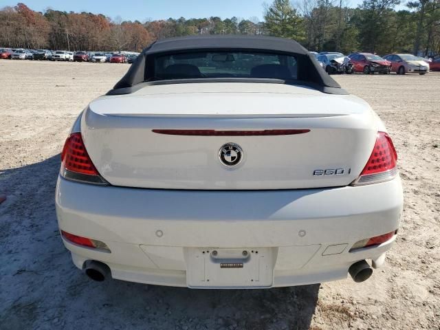 2007 BMW 650 I