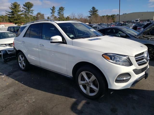 2019 Mercedes-Benz GLE 400 4matic