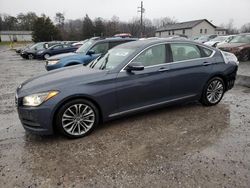 Hyundai salvage cars for sale: 2015 Hyundai Genesis 3.8L