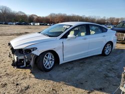 Ford Fusion salvage cars for sale: 2016 Ford Fusion SE