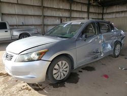 Honda Accord salvage cars for sale: 2009 Honda Accord LX