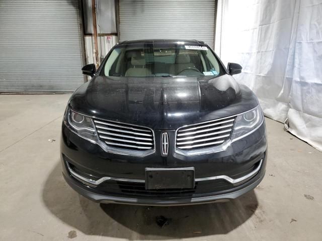 2018 Lincoln MKX Select