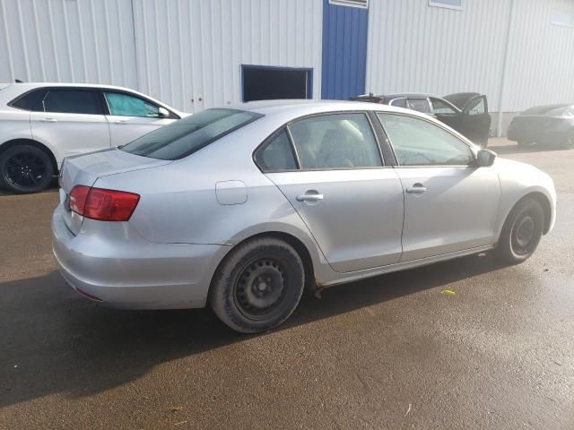 2012 Volkswagen Jetta Base