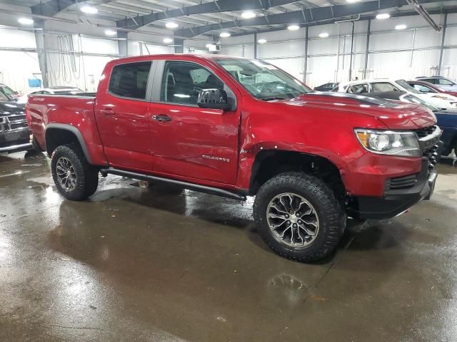 2021 Chevrolet Colorado ZR2