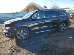 Acura salvage cars for sale: 2019 Acura MDX Technology