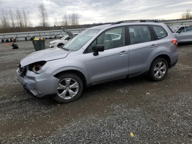 2015 Subaru Forester 2.5I