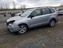 Subaru Forester salvage cars for sale: 2015 Subaru Forester 2.5I