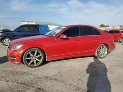 Mercedes-Benz salvage cars for sale: 2014 Mercedes-Benz C 250