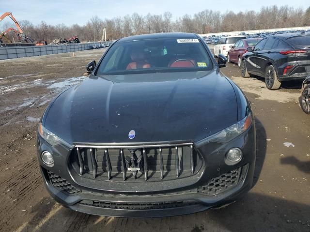 2017 Maserati Levante