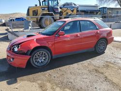 Subaru salvage cars for sale: 2004 Subaru Impreza WRX