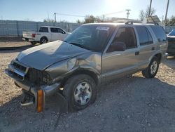 Salvage cars for sale from Copart Oklahoma City, OK: 2002 Chevrolet Blazer