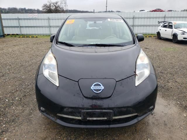 2011 Nissan Leaf SV