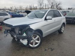 Mercedes-Benz salvage cars for sale: 2019 Mercedes-Benz GLE 400 4matic