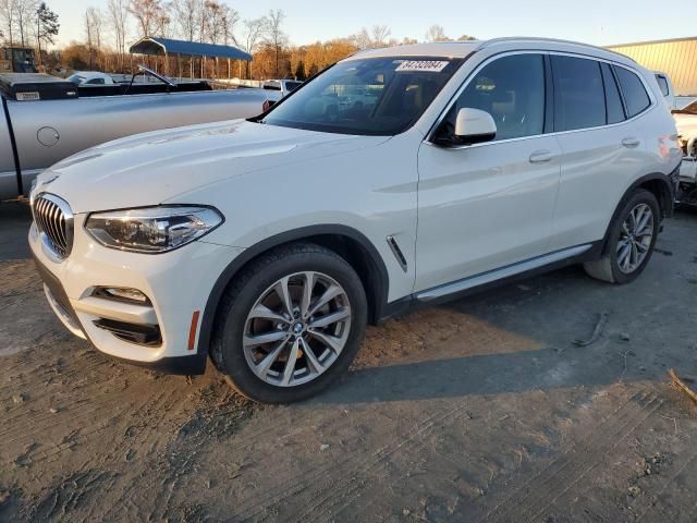 2019 BMW X3 SDRIVE30I