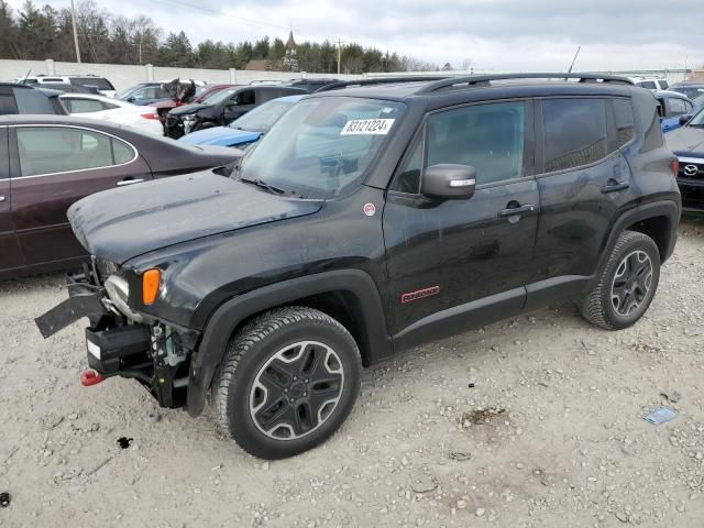 2017 Jeep Renegade Trailhawk