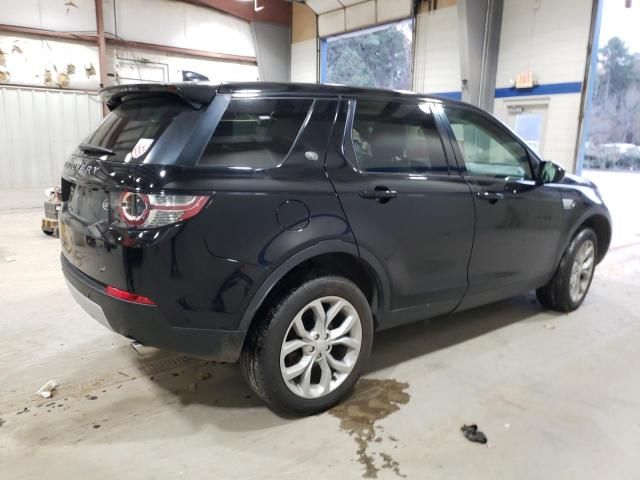 2018 Land Rover Discovery Sport HSE