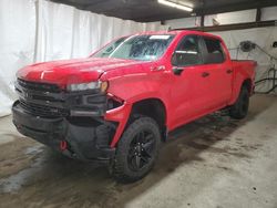 Chevrolet Silverado k1500 lt Trail salvage cars for sale: 2021 Chevrolet Silverado K1500 LT Trail Boss