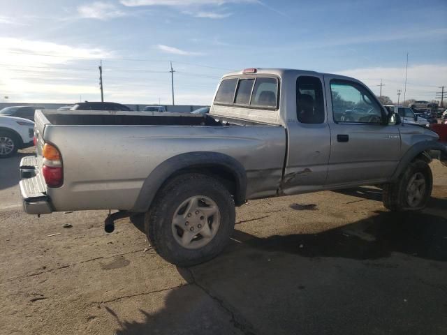 2001 Toyota Tacoma Xtracab Prerunner