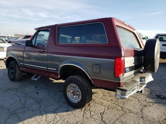 1993 Ford Bronco U100