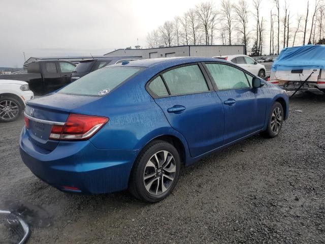 2013 Honda Civic EXL