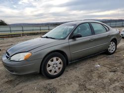 Ford Taurus salvage cars for sale: 2002 Ford Taurus LX