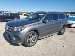 Mercedes-Benz gls-Class salvage cars for sale: 2017 Mercedes-Benz GLS 550 4matic