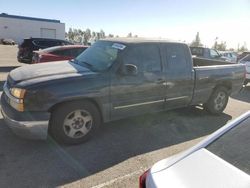 Chevrolet Silverado c1500 salvage cars for sale: 2005 Chevrolet Silverado C1500