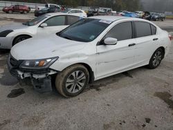 Honda Accord salvage cars for sale: 2014 Honda Accord LX